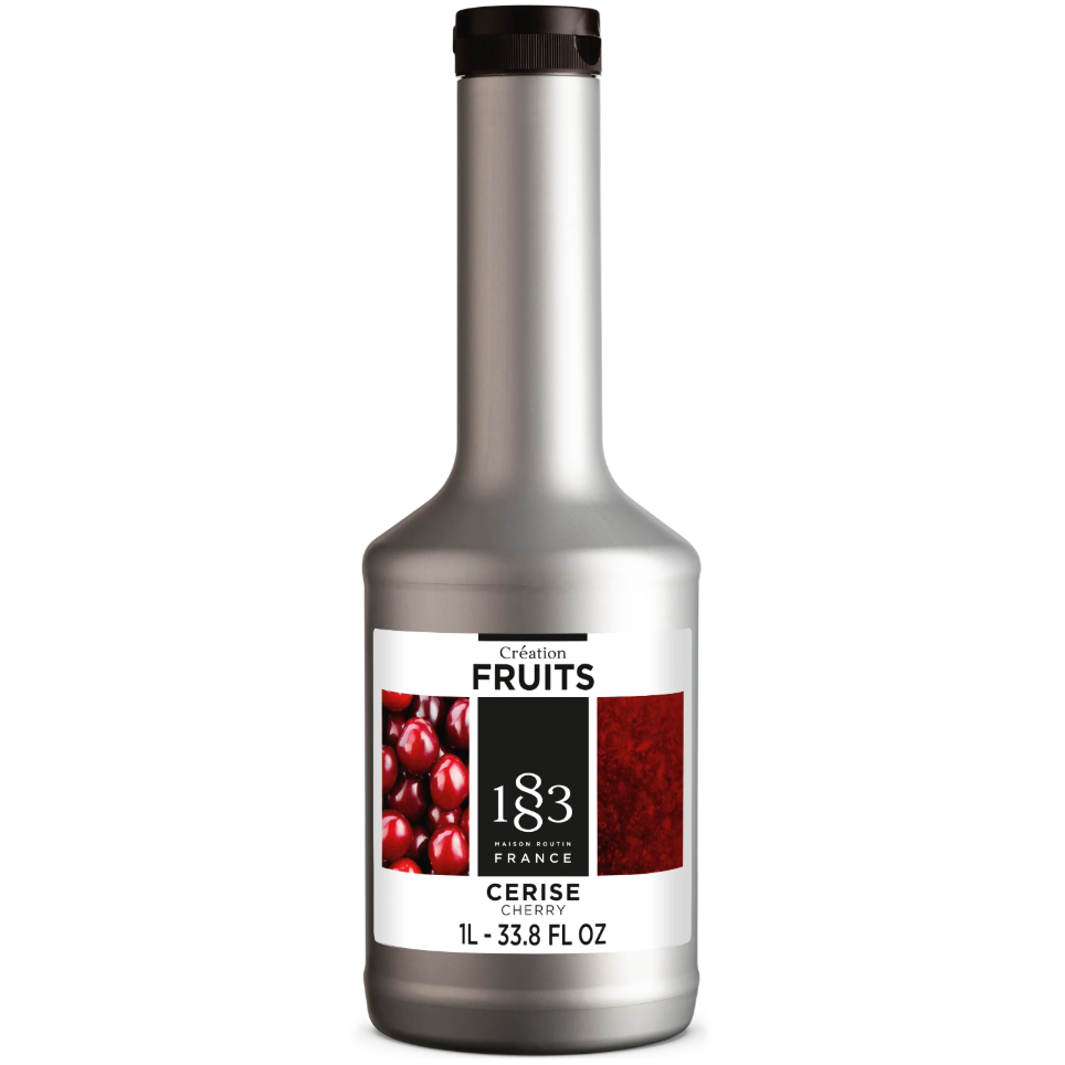 1883 Maison Routin Cherry Puree (1 Litre)