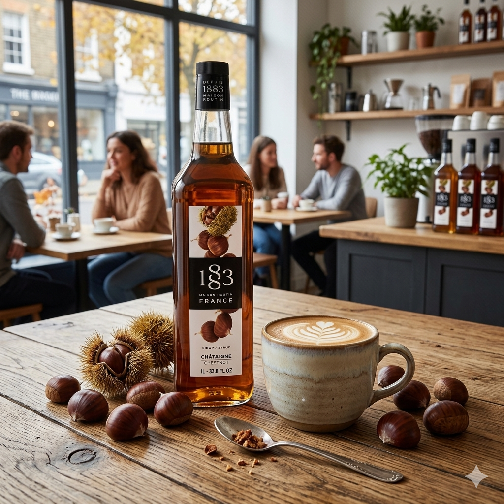 1883 Maison Routin Chestnut Syrup 1L