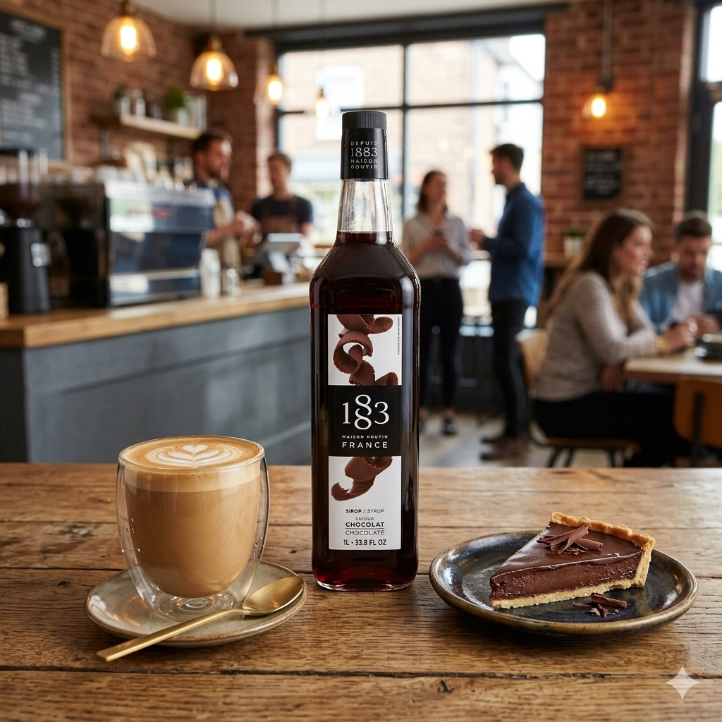 1883 Maison Routin Chocolate Syrup 