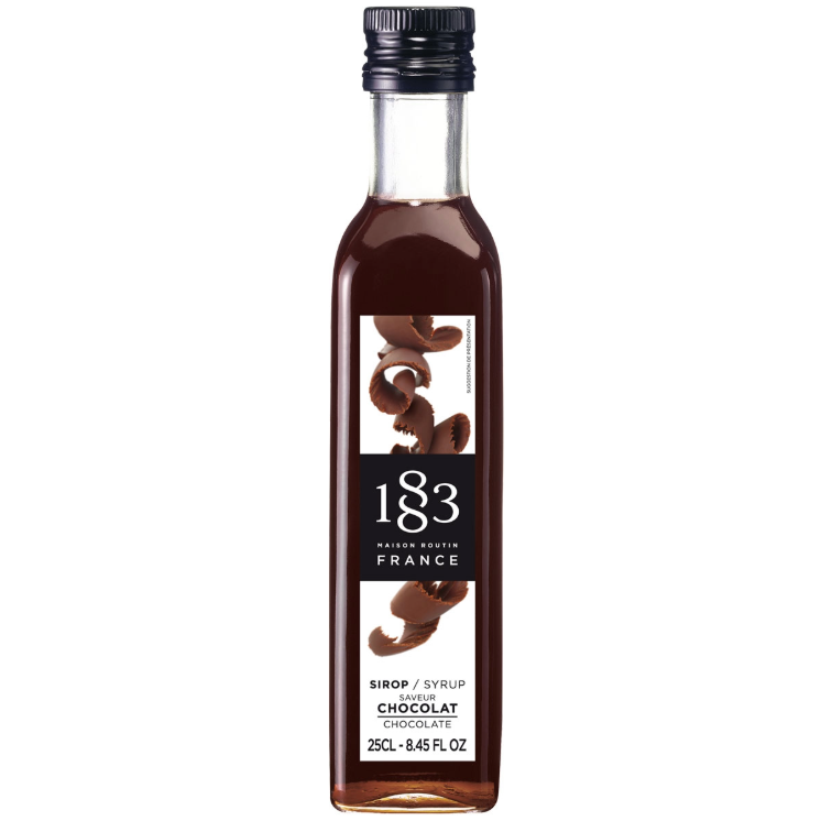 1883 Maison Routin Chocolate Syrup - 250ml (Glass Bottle)