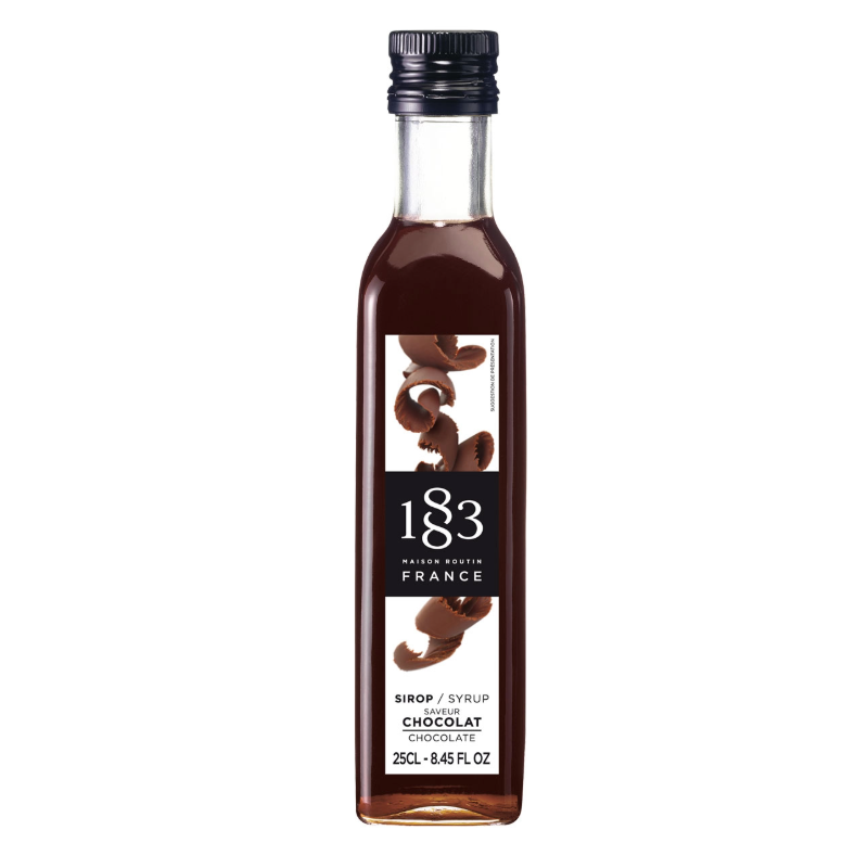 1883 Maison Routin Chocolate Syrup - 250ml (Glass Bottle)