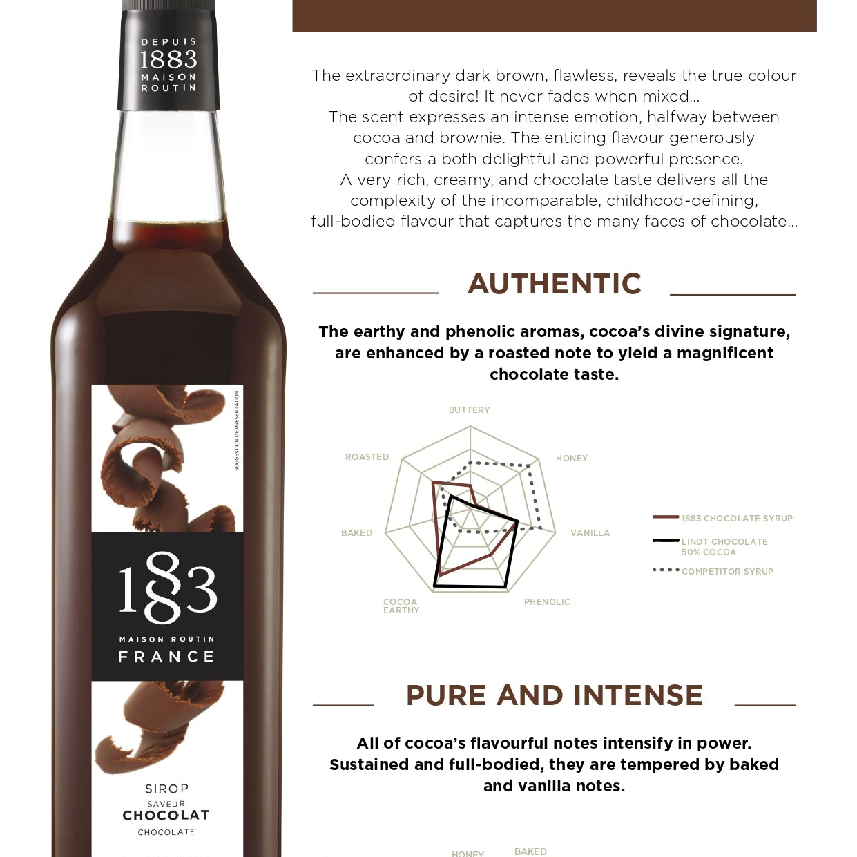 1883 Maison Routin Chocolate Syrup Recipe