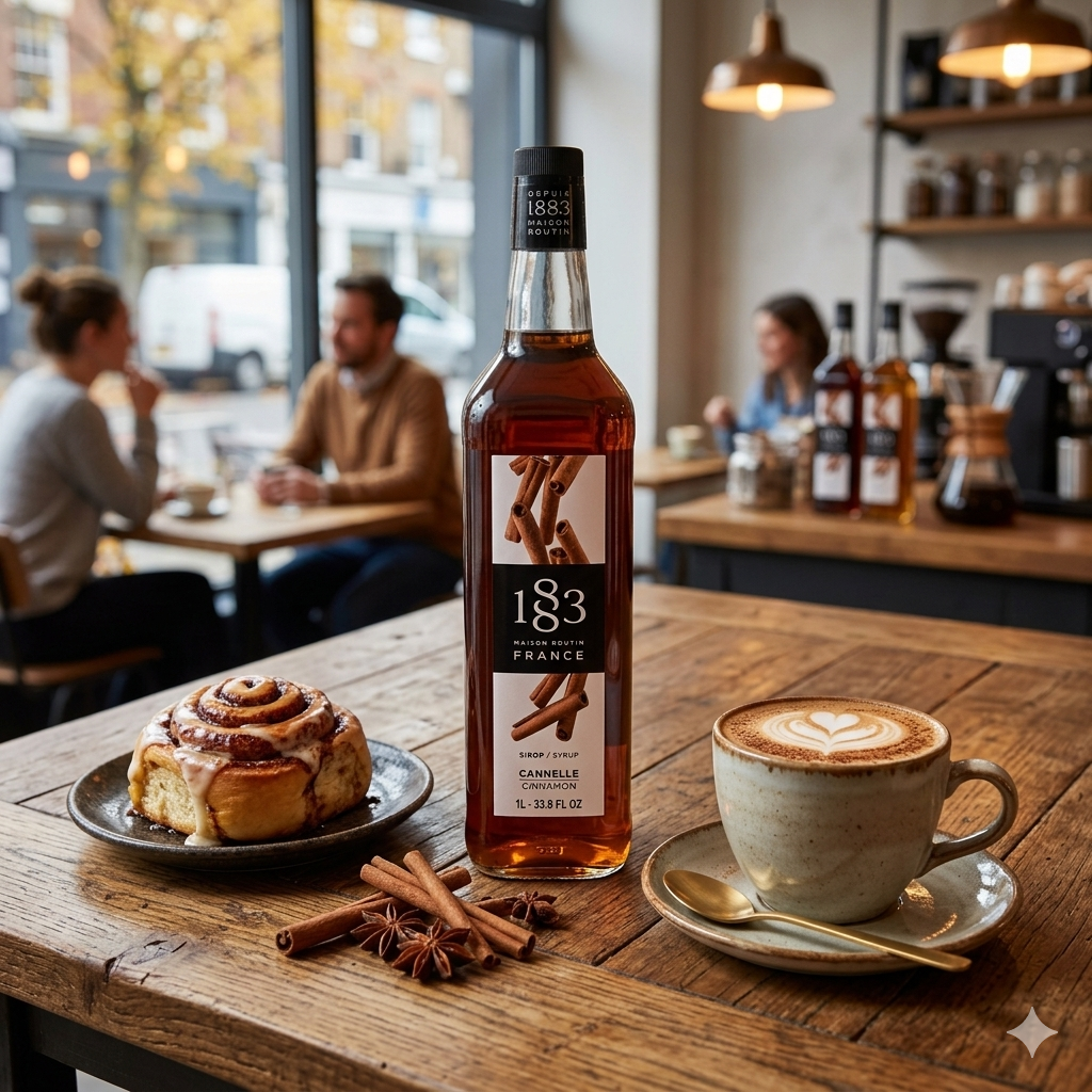 1883 Maison Routin Cinnamon Syrup 