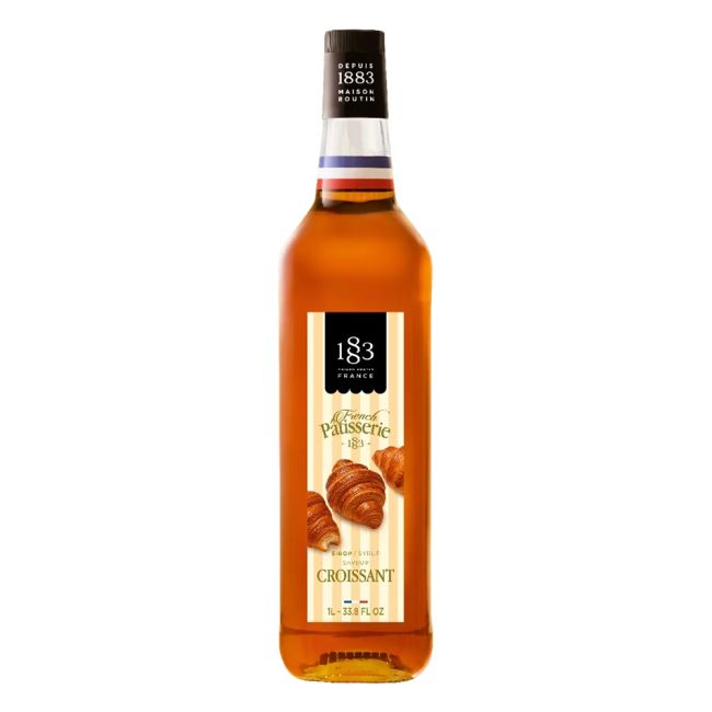 1883 Maison Routin Croissant Syrup