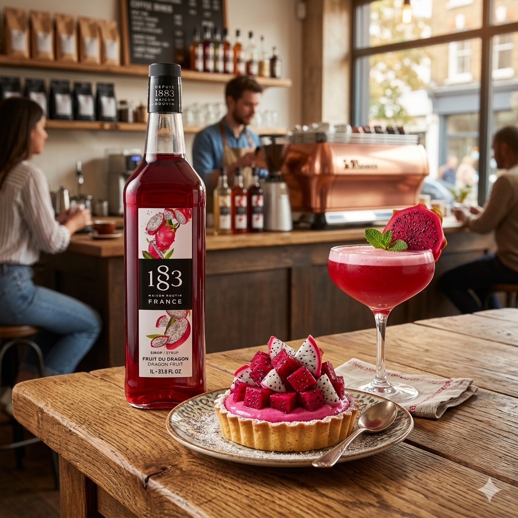 1883 Maison Routin Dragon Fruit Syrup