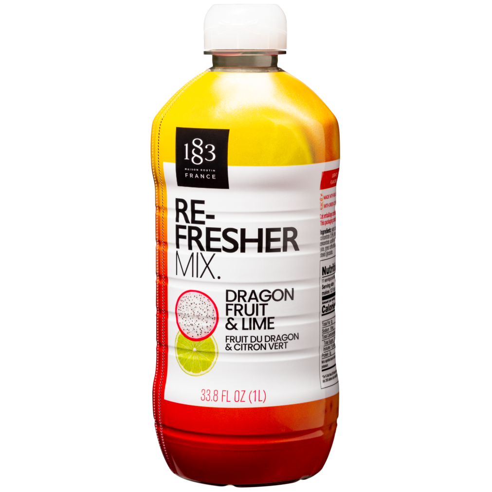 1883 Maison Routin Dragonfruit & Lime Refresher (1 Litre)