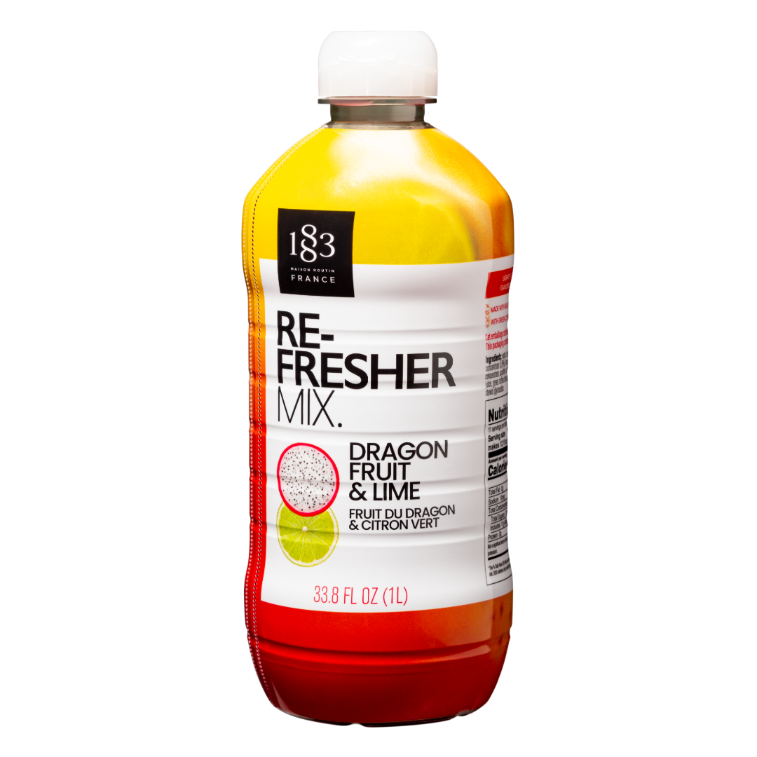 1883 Maison Routin Dragonfruit & Lime Refresher (1 Litre)