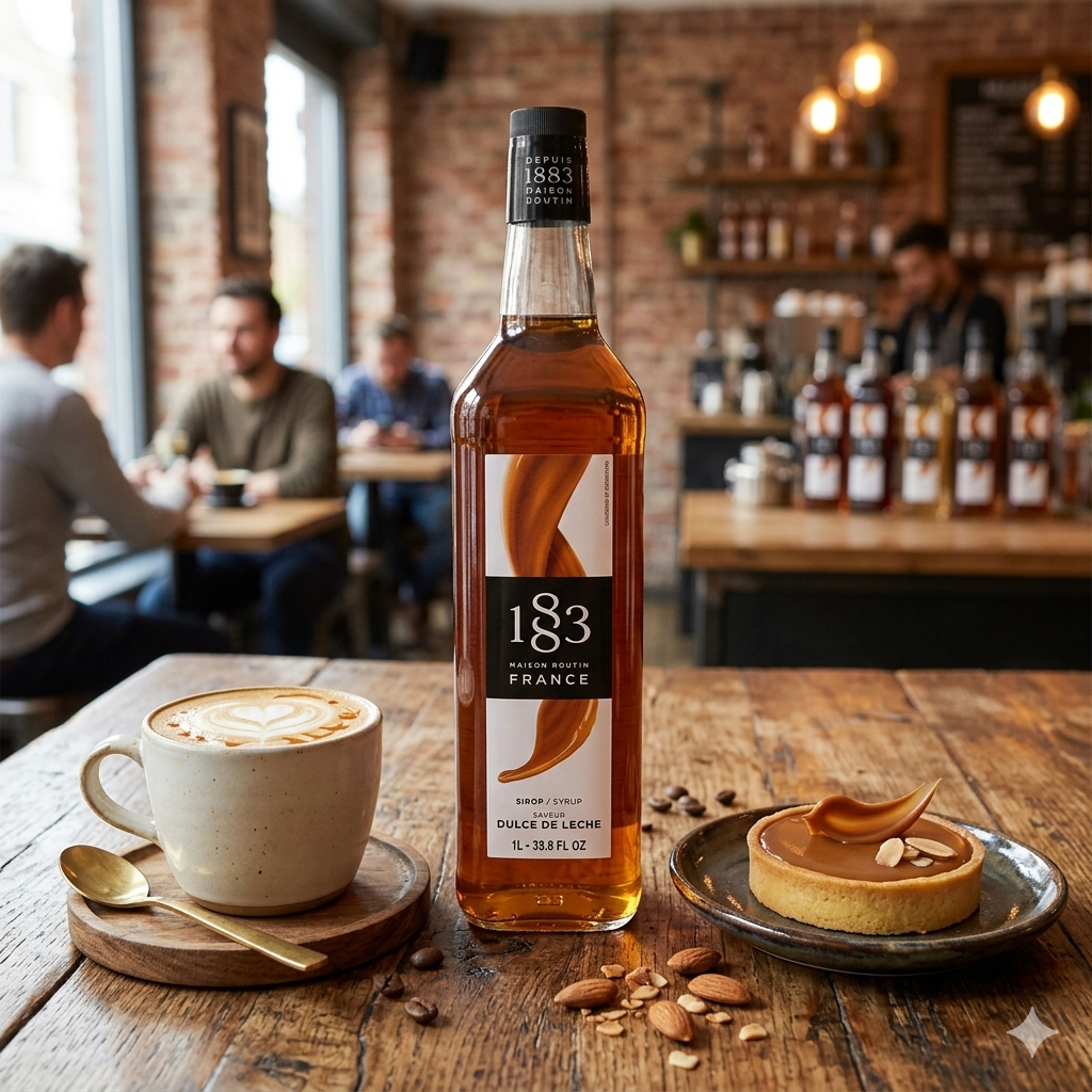 1883 Maison Routin Dulce De Leche Syrup 