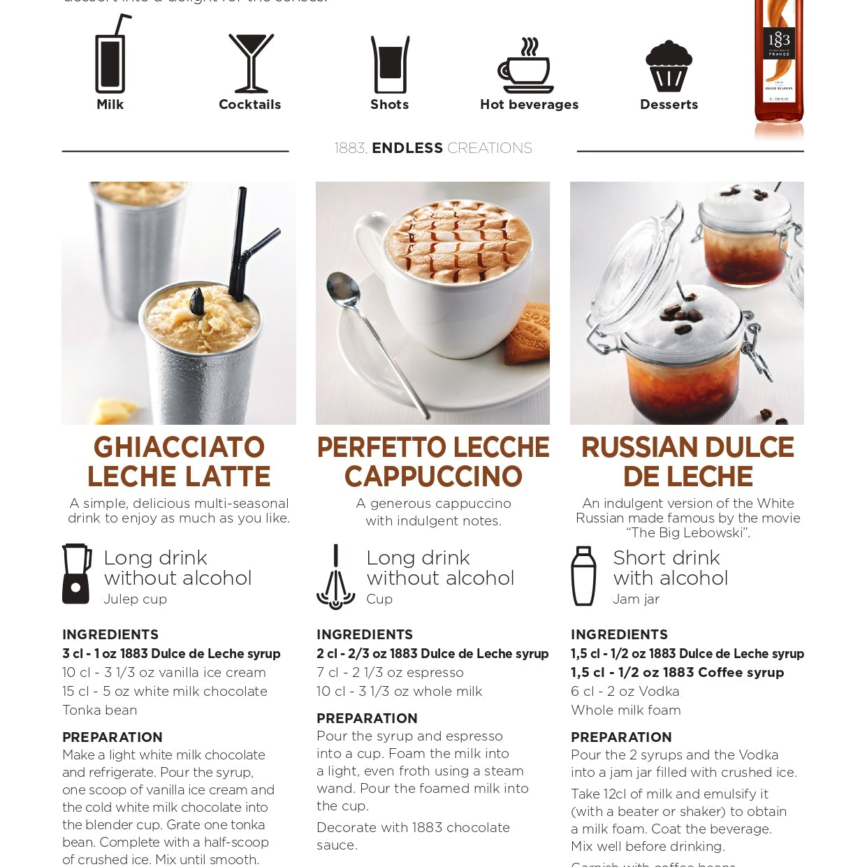 1883 Maison Routin Dulce De Leche Syrup Recipe