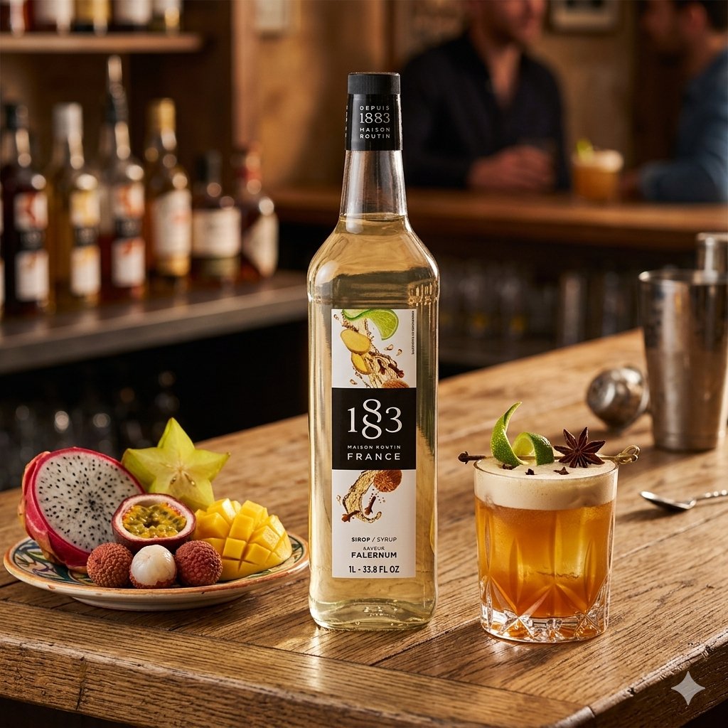 1883 Maison Routin Falernum Syrup