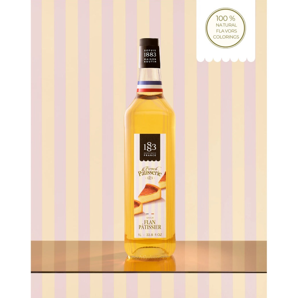 1883 Maison Routin Flan Patissier 