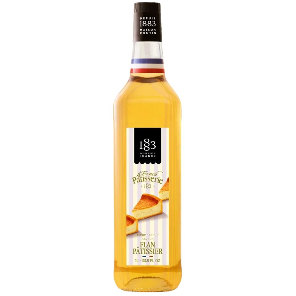 1883 Maison Routin Flan Patissier Syrup