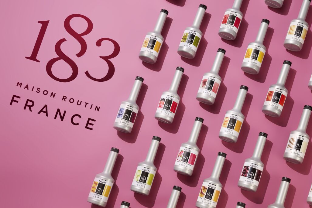 1883 Maison Routin Fruit Puree Range