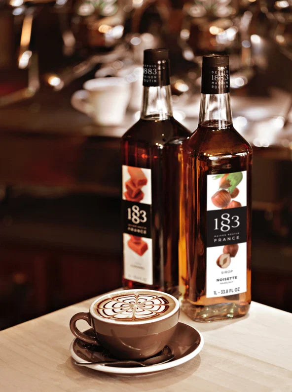 1883 Maison Routin Glass Syrups 