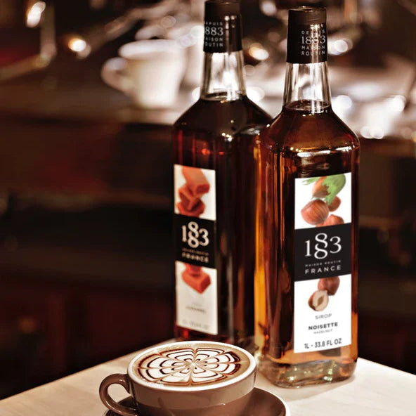 1883 Maison Routin Glass Syrups 