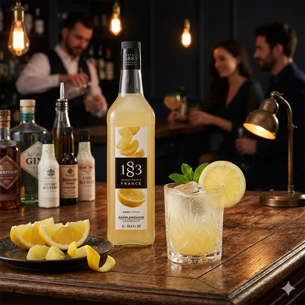 1883 Maison Routin Grapefruit Syrup