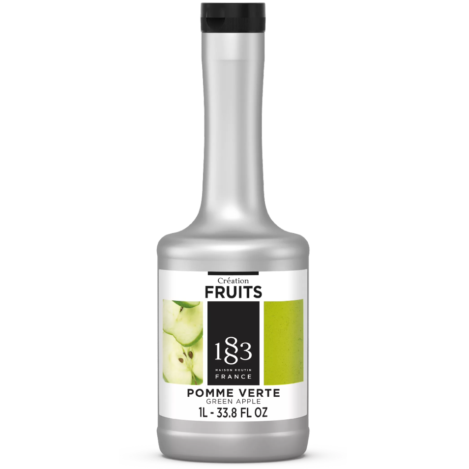 1883 Maison Routin Green Apple Puree (1 Litre)