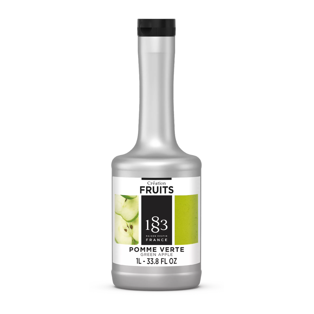 1883 Maison Routin Green Apple Puree (1 Litre)