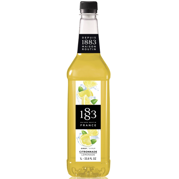 1883 Maison Routin Lemon Syrup (1 Litre)