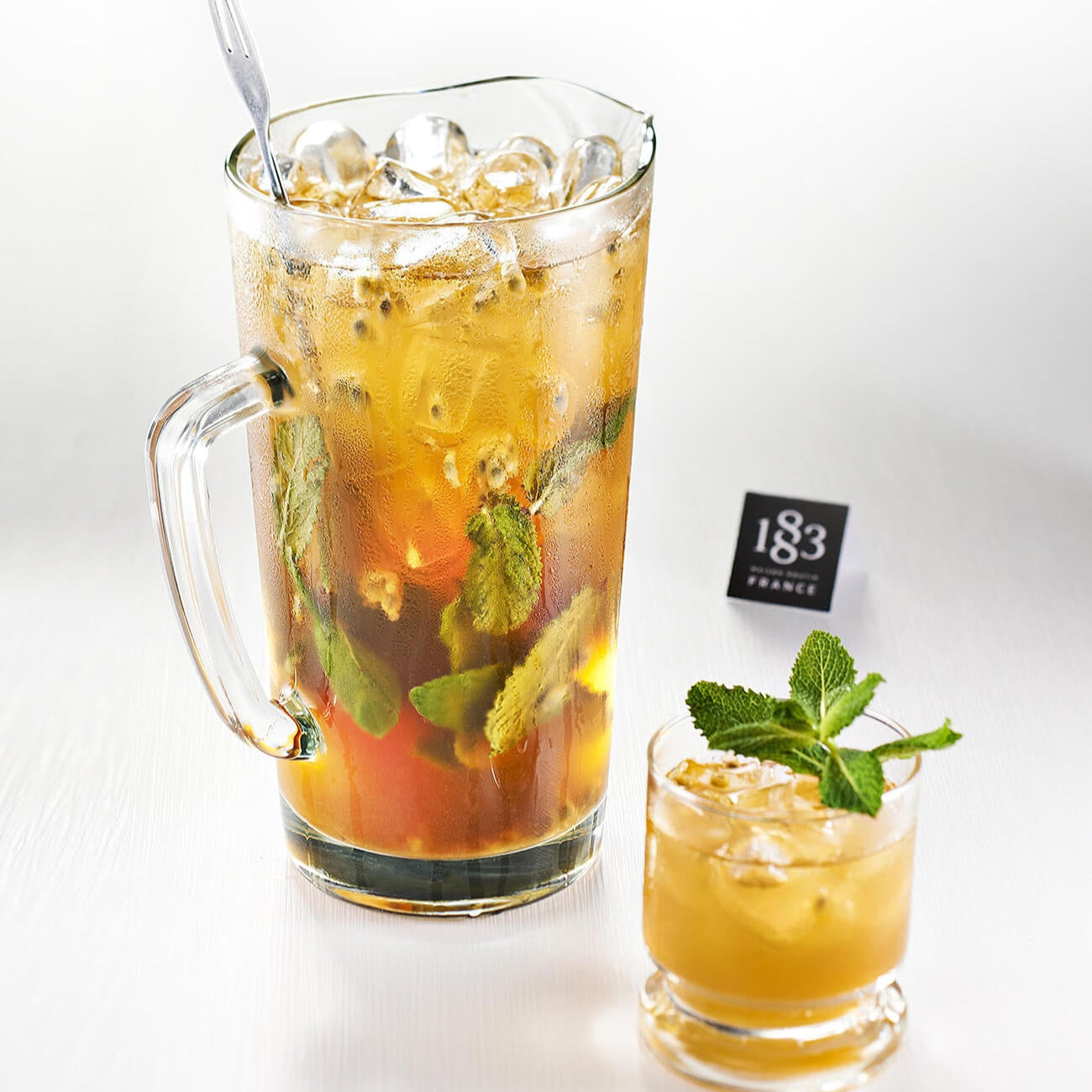 1883 Maison Routin Mango Iced Tea Syrup