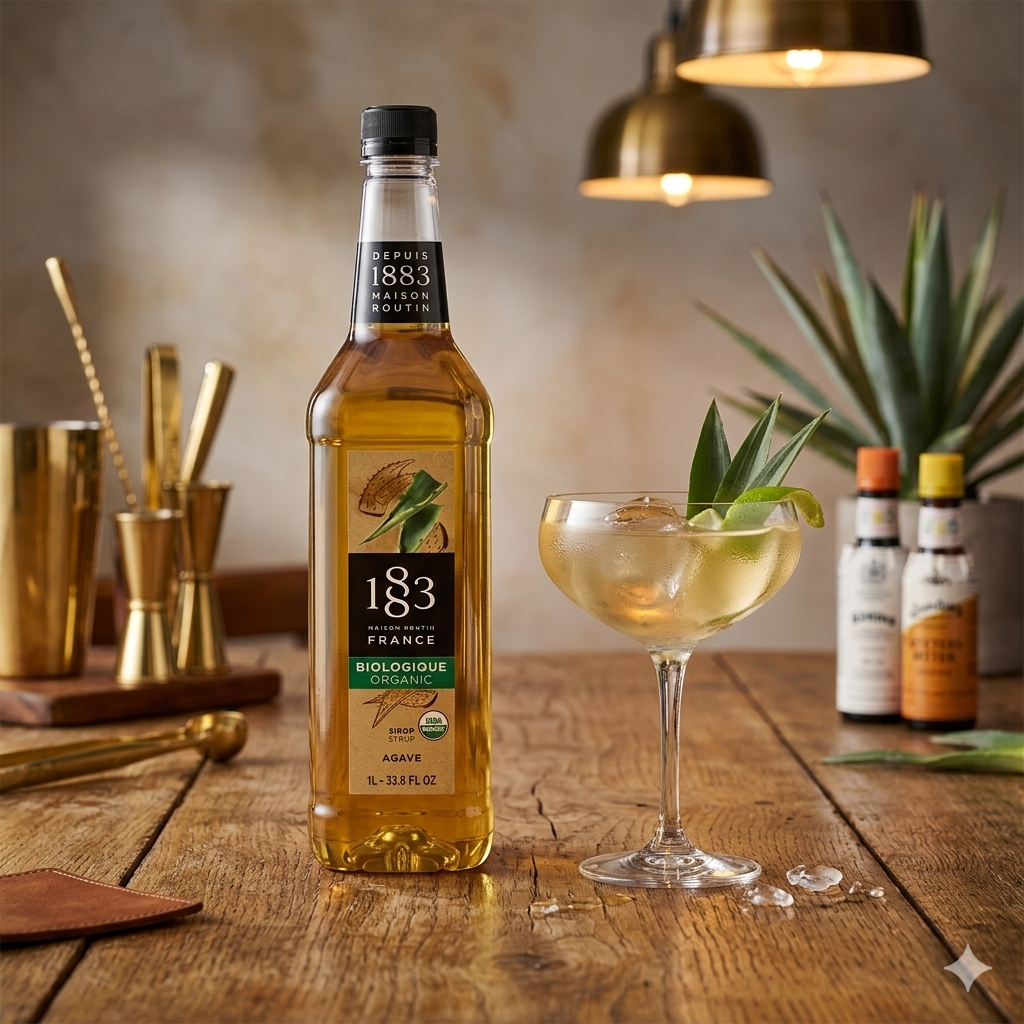 1883 Maison Routin Organic Agave Syrup (1 Litre)