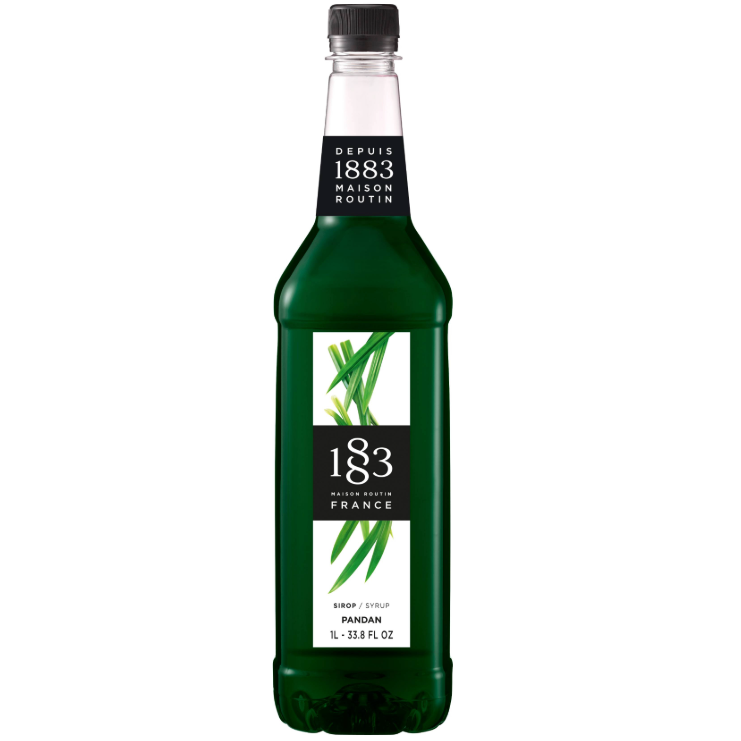 1883 Maison Routin Pandan Syrup (1 Litre)