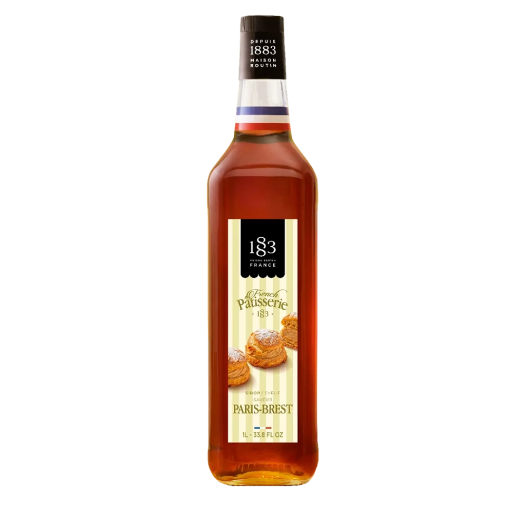 1883 Maison Routin Paris-Brest Syrup (1 Litre)