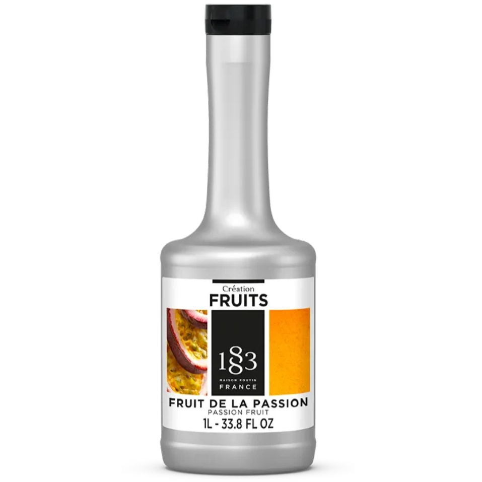 1883 Maison Routin Passion Fruit Puree (1 Litre)