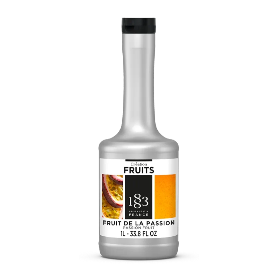 1883 Maison Routin Passion Fruit Puree (1 Litre)