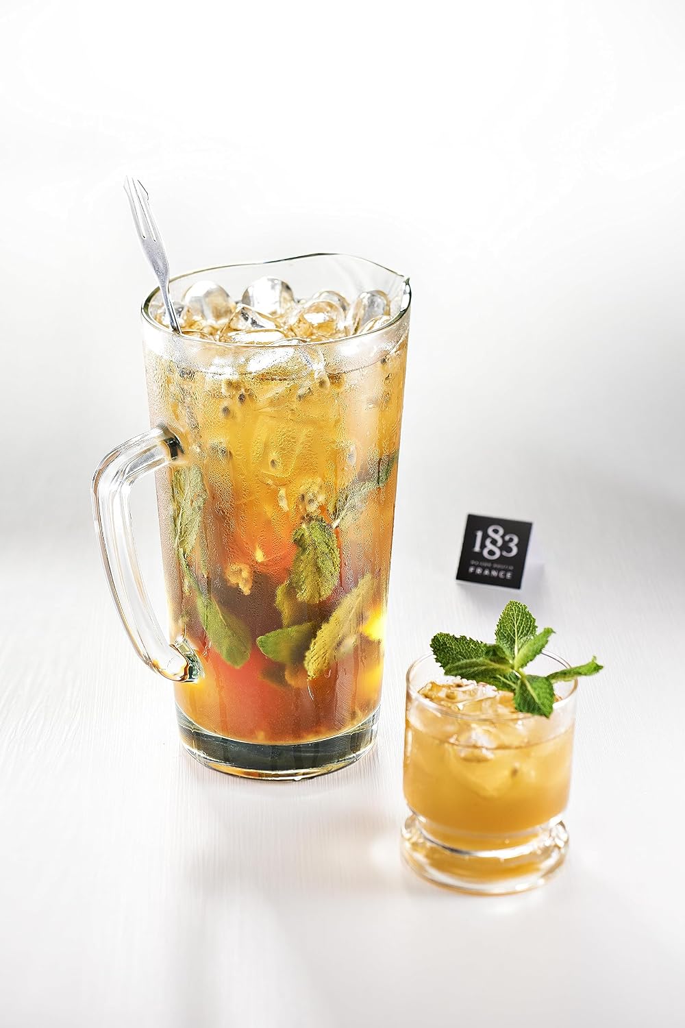 1883 Maison Routin Peach Cocktail