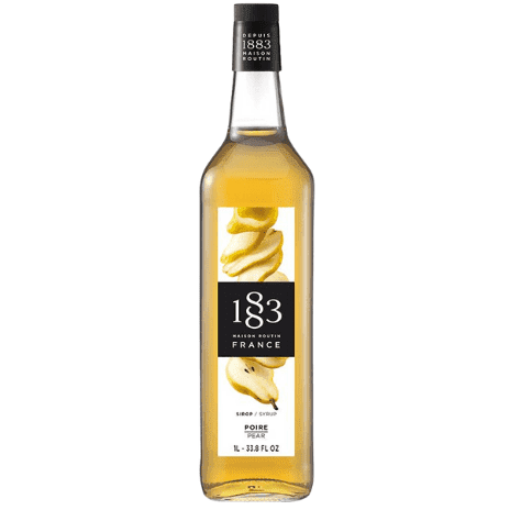 1883 Maison Routin Pear Syrup