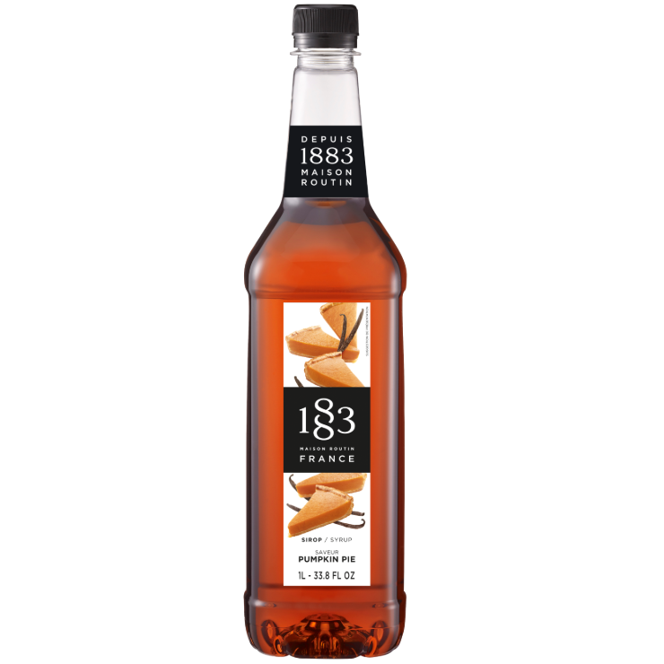 1883 Maison Routin Pumpkin Pie Syrup (1 Litre)