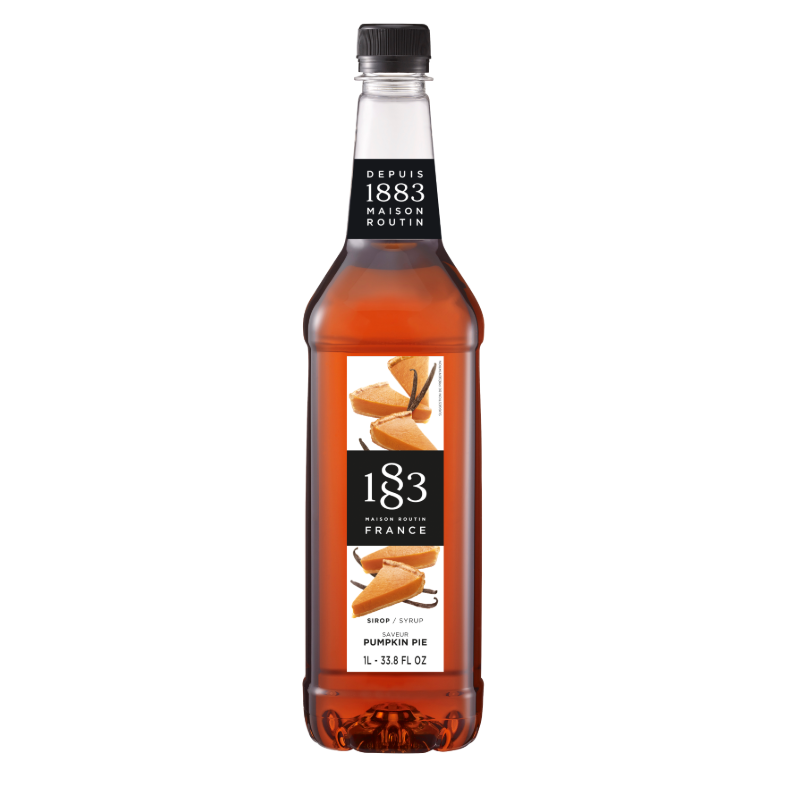 1883 Maison Routin Pumpkin Pie Syrup (1 Litre)