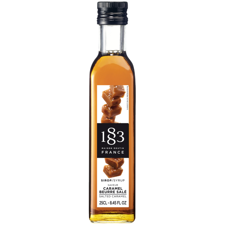 1883 Maison Routin Salted Caramel Flavouring Syrup (250ml)