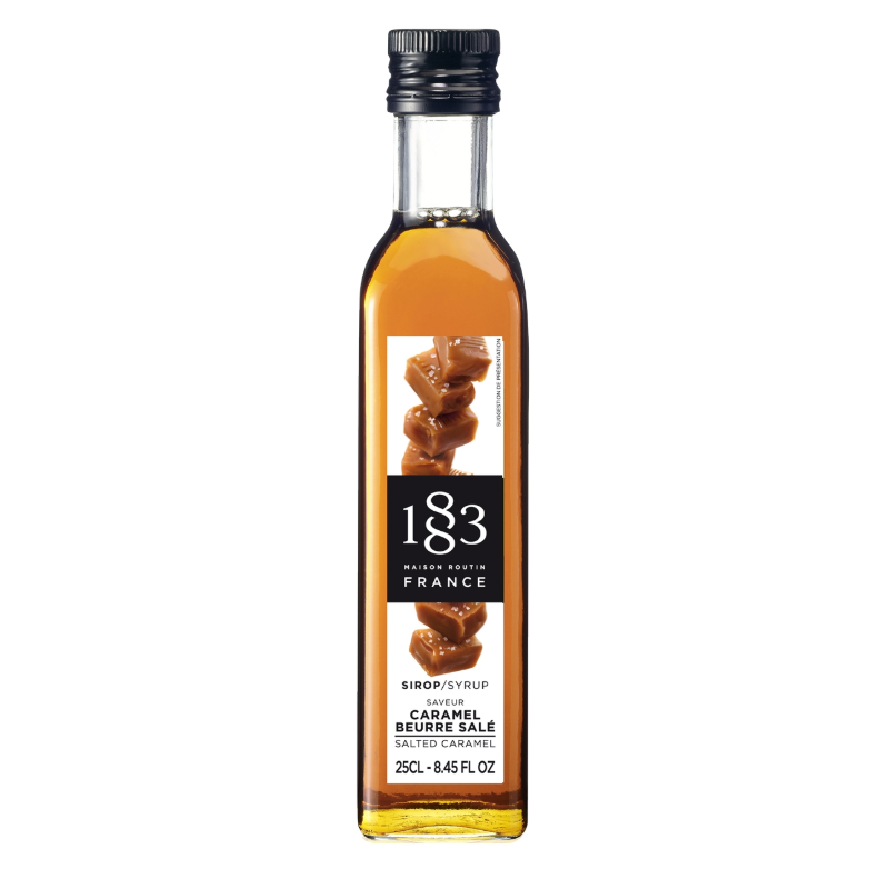 1883 Maison Routin Salted Caramel Flavouring Syrup (250ml)