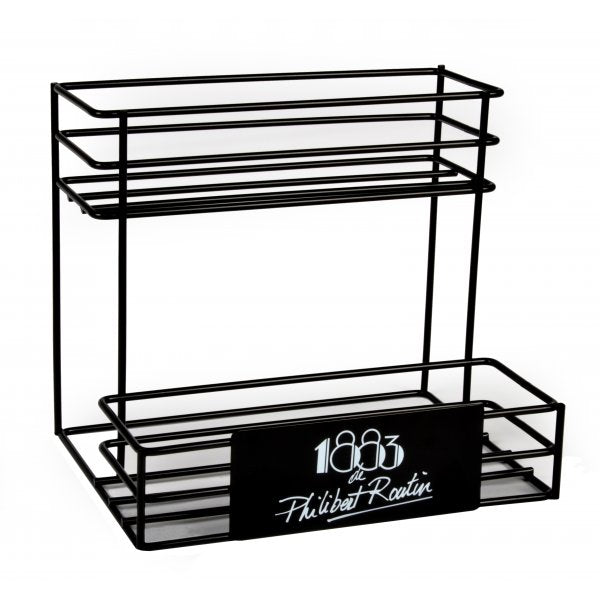 1883 Maison Routin Syrup 6 Bottle Stand