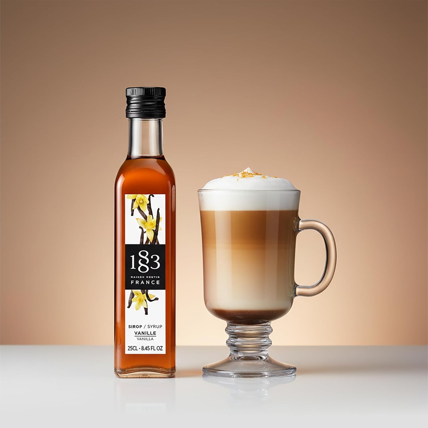 1883 Maison Routin Vanilla Syrup (250ml)