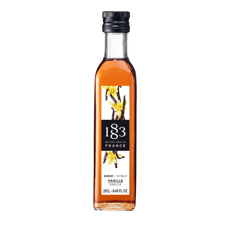 1883 Maison Routin Vanilla Syrup (250ml)