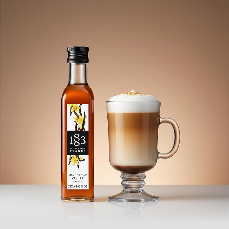 1883 Maison Routin Vanilla Coffee Syrup
