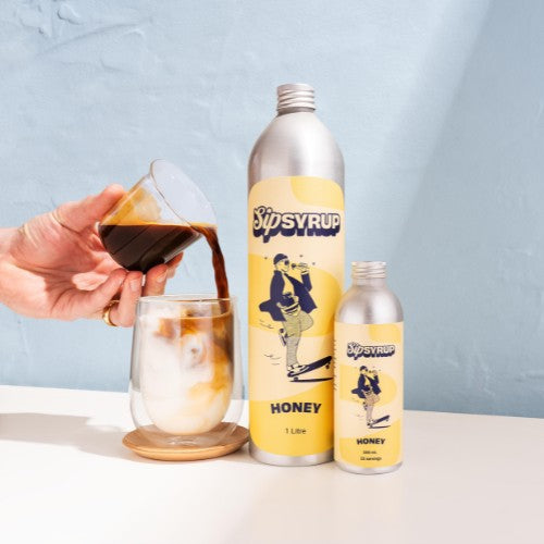 Honey Syrup Sip Syrup 