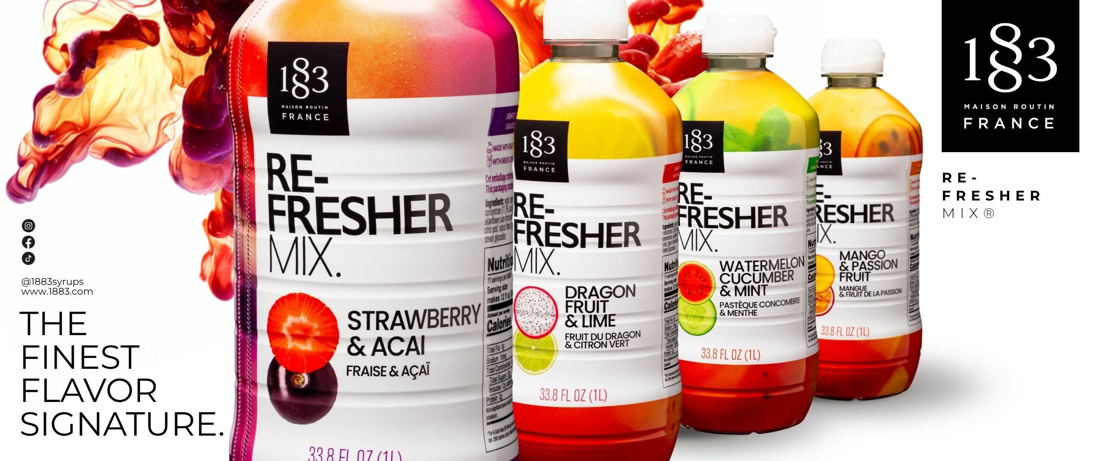 1883 Routin Refresher Mix