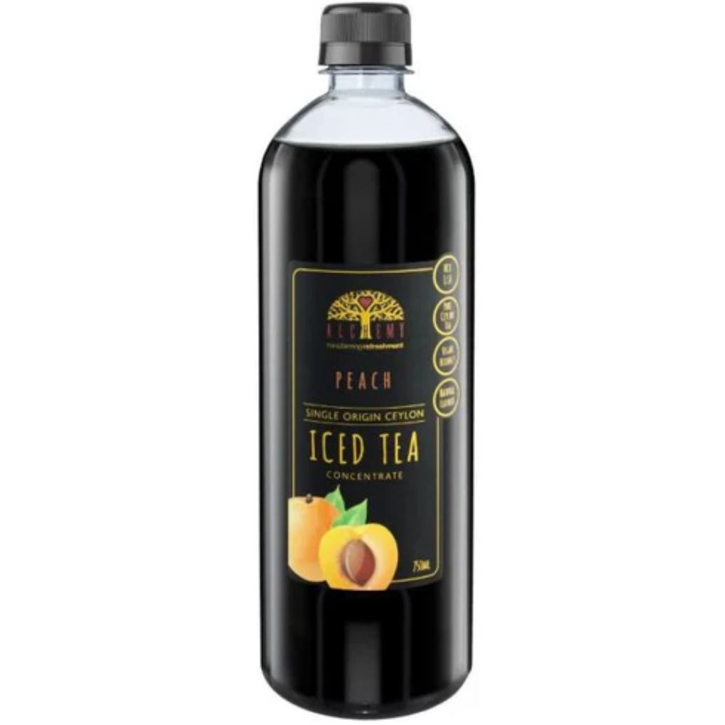 Alchemy Peach Iced Tea Concentrate (750ml)