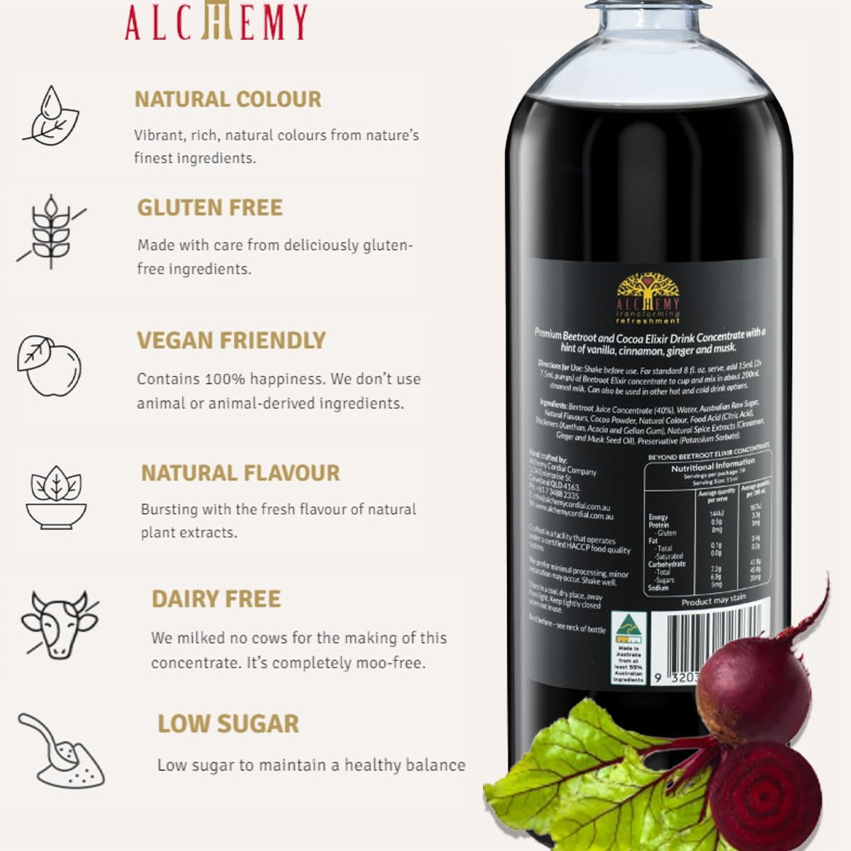 Alchemy Beyond Beetroot Elixir