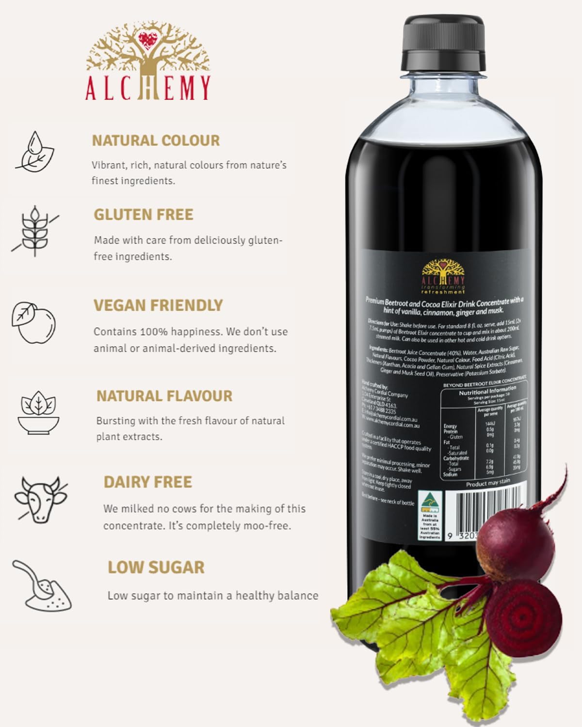 Alchemy Beyond Beetroot Elixir