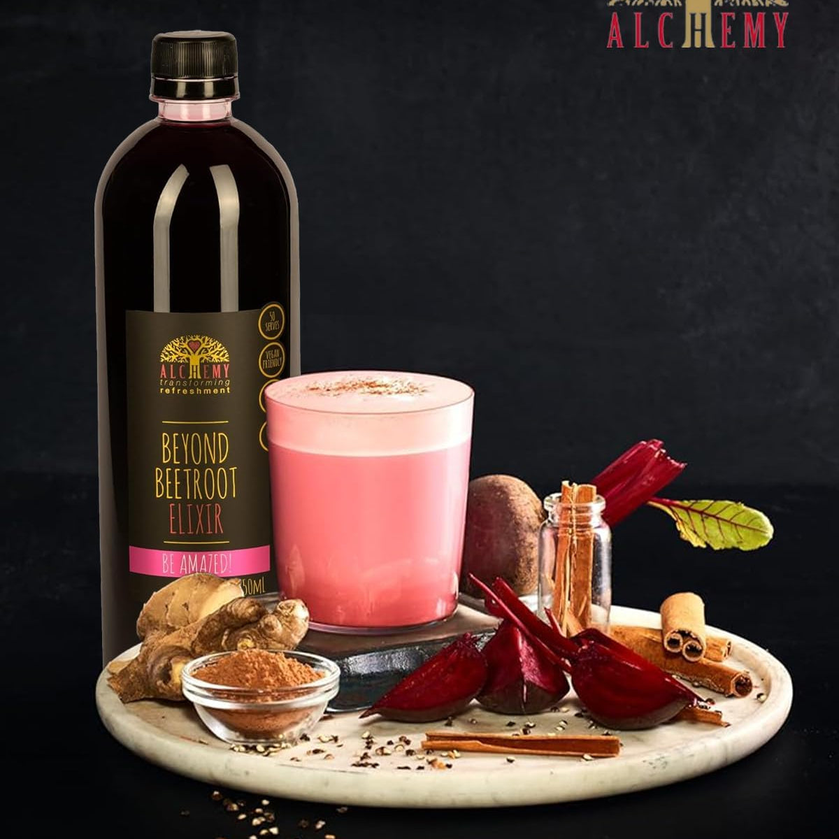 Alchemy Beyond Beetroot Elixir