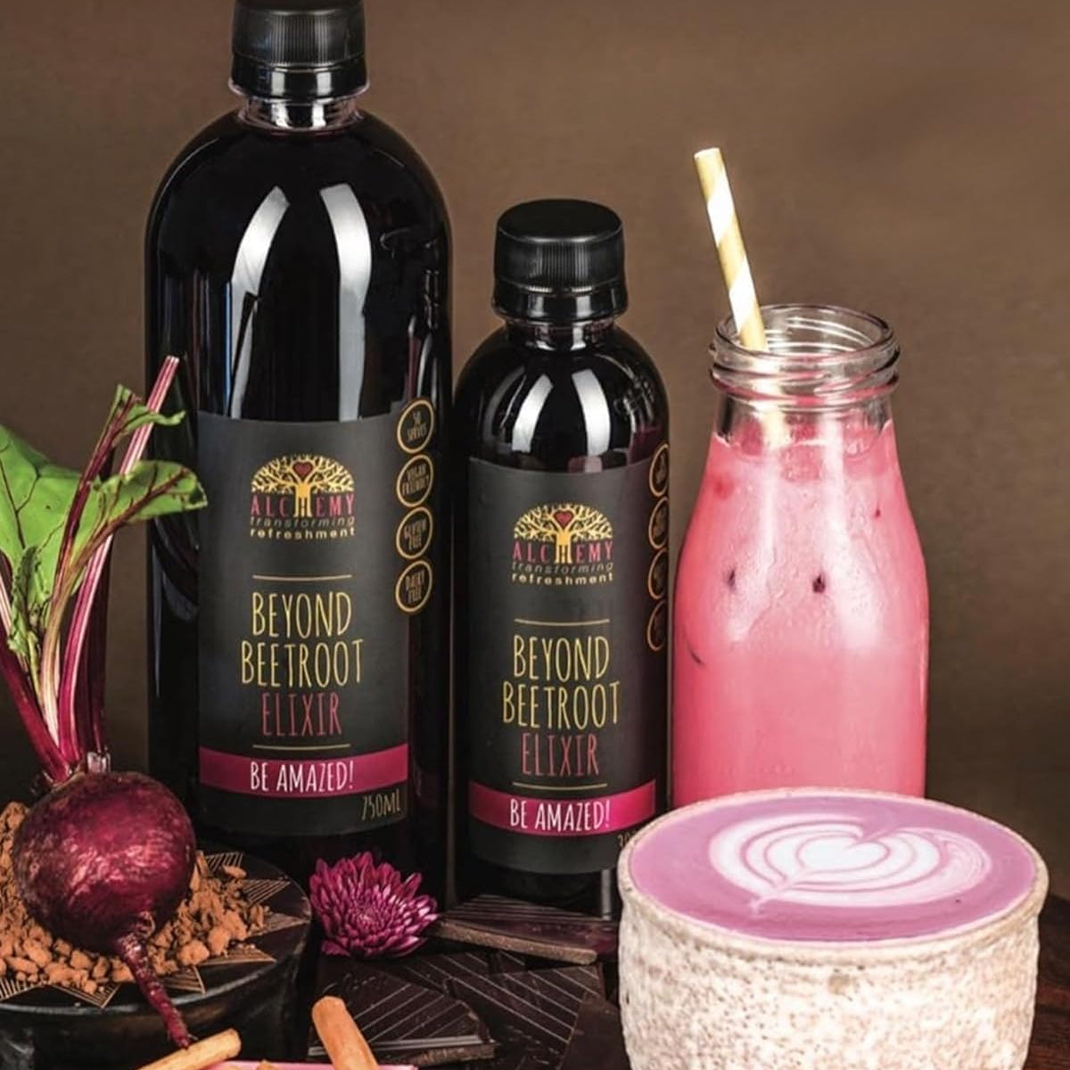 Alchemy Beyond Beetroot Elixir