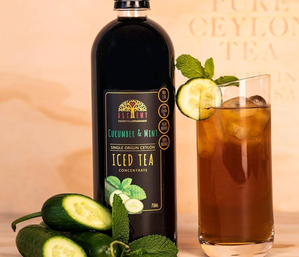 Alchemy Cucumber & Mint Iced Tea Concentrate