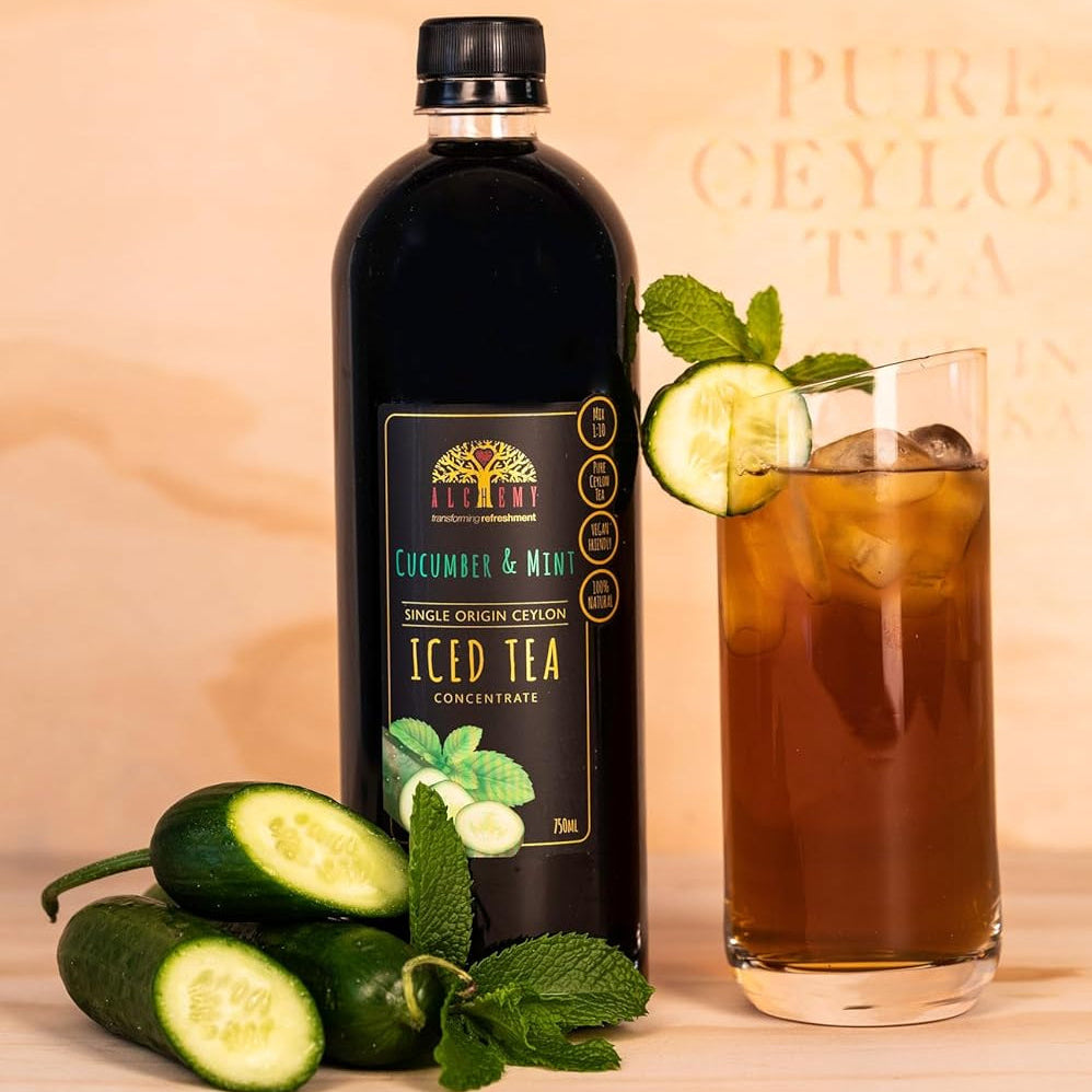 Alchemy Cucumber & Mint Iced Tea Concentrate