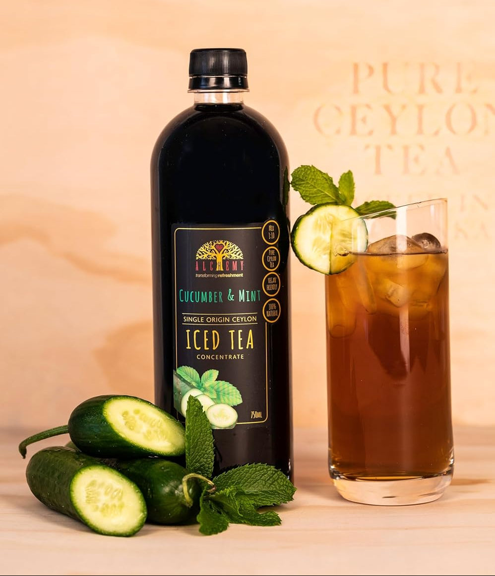 Alchemy Cucumber & Mint Iced Tea Concentrate