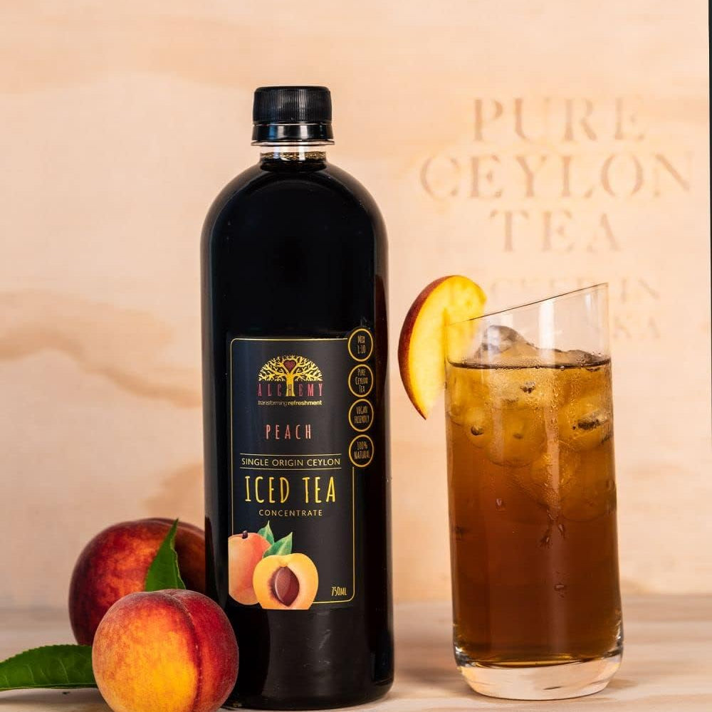 Alchemy Peach Iced Tea Concentrate